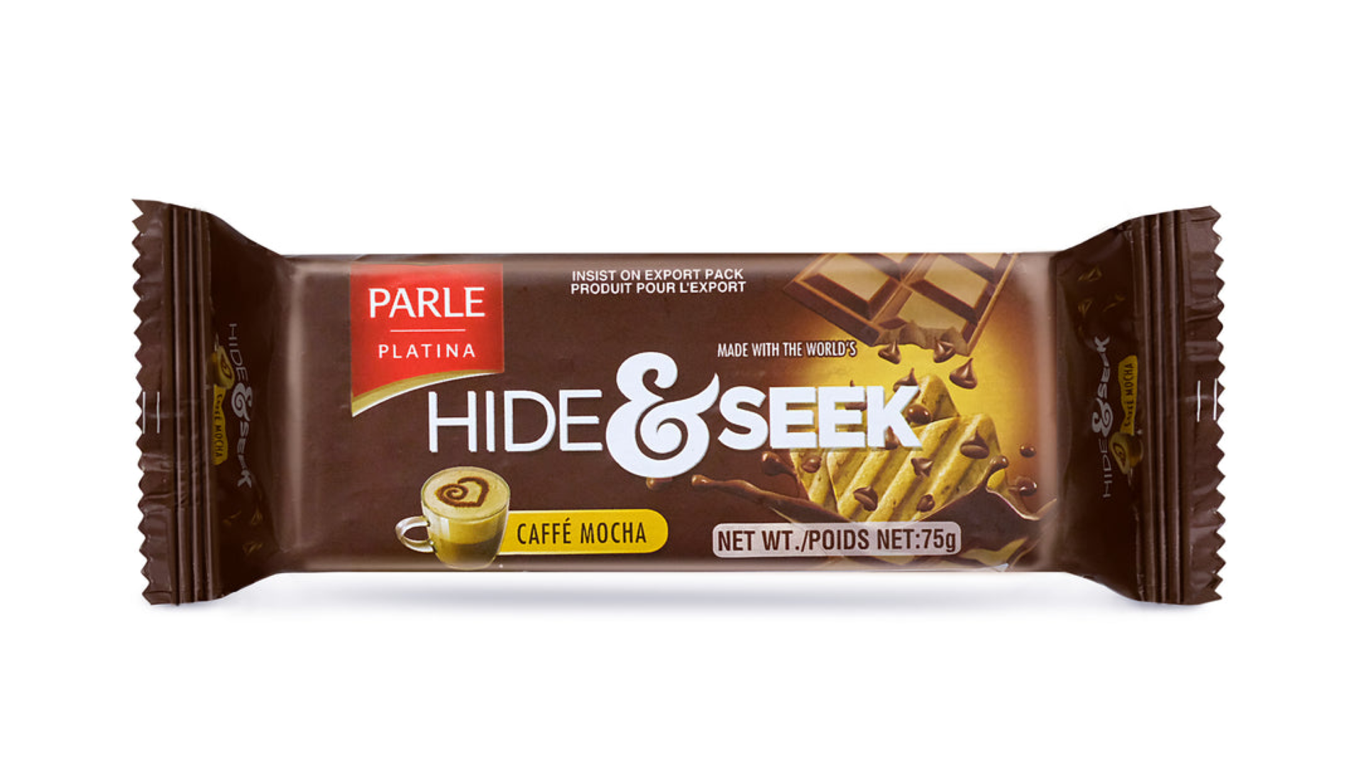 PARLE HIDE & SEEK CAFE MOCHA 75G